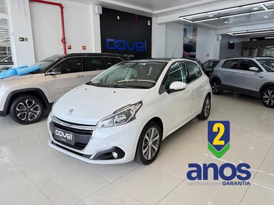 PEUGEOT 208 1.6 GRIFFE 16V FLEX 4P AUTOMÁTICO